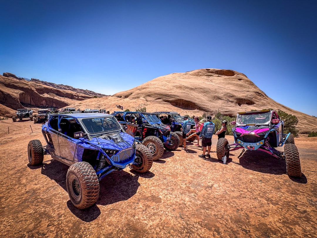 MRT at the Moab RedRok UTV Rally: Trails, Community, and Sticky-Tire Confidence