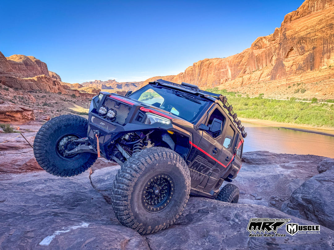 MRT Tires Tackles Moab's Iconic Trails at the 2026 Moab Redrok Rally
