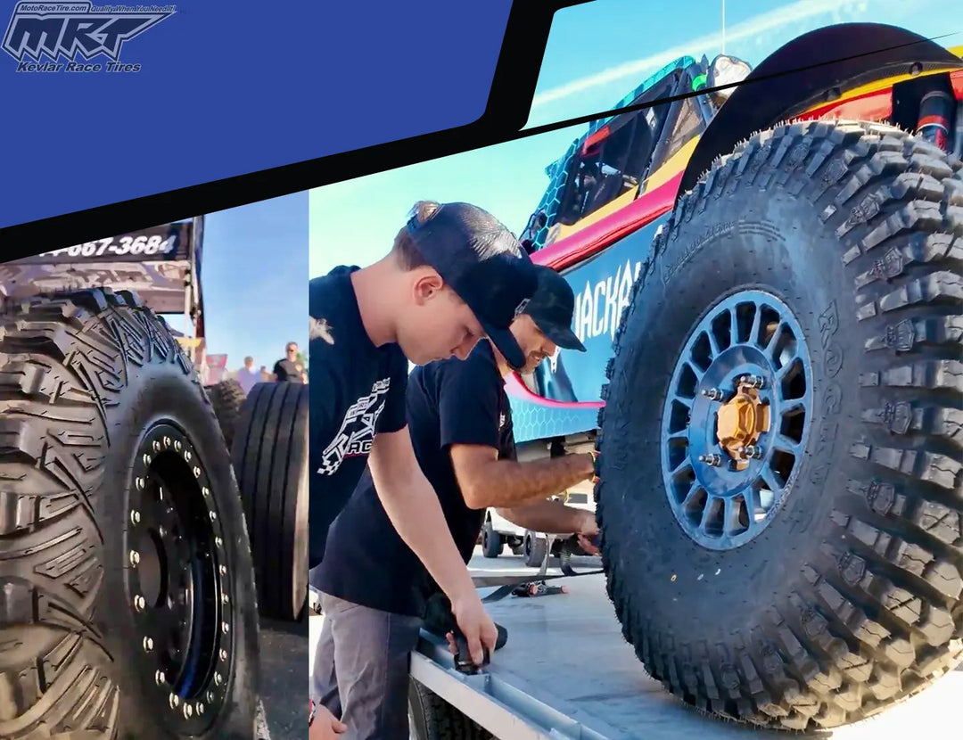 M3 Factory Racing Opens 2026 Season Strong at Parker 400 MRT Tires