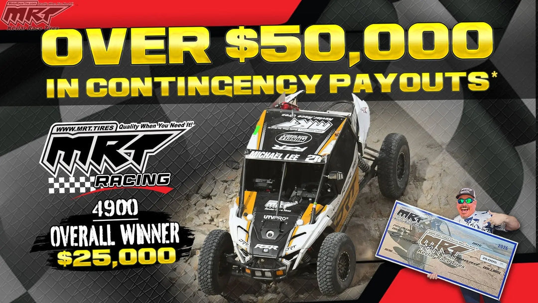 MRT Announces Over $50,000 in Contingency Payouts for King of the Hammers 2026 MRT Tires