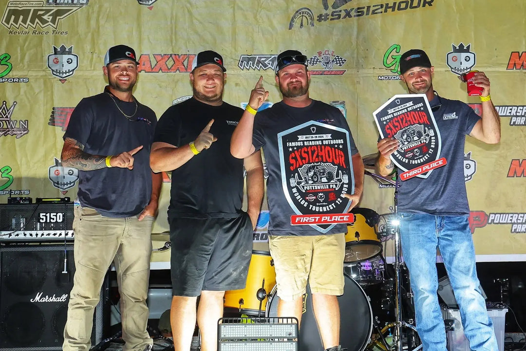 MRT-Sweeps-Pro-Class-Podium-Dominates-Multiple-Classes-at-SxS-12-Hour MRT Tires