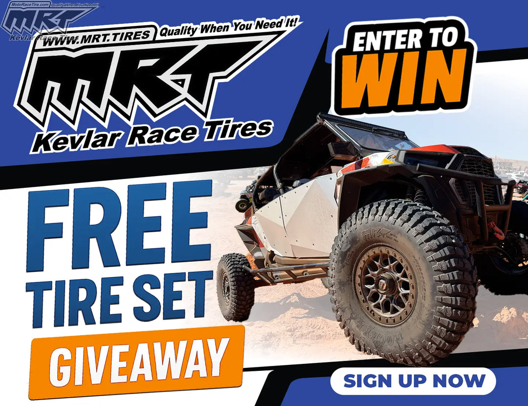 MRT Tire Set Giveaway MRT Tires