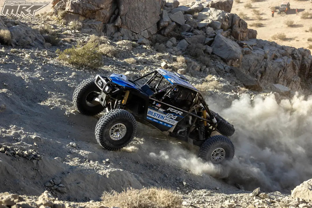 MRT Tires Secures Podium at King of the Hammers as Cole Clark Finishes 2nd Overall with Zero Flats on 37” Rocky RX MRT Tires