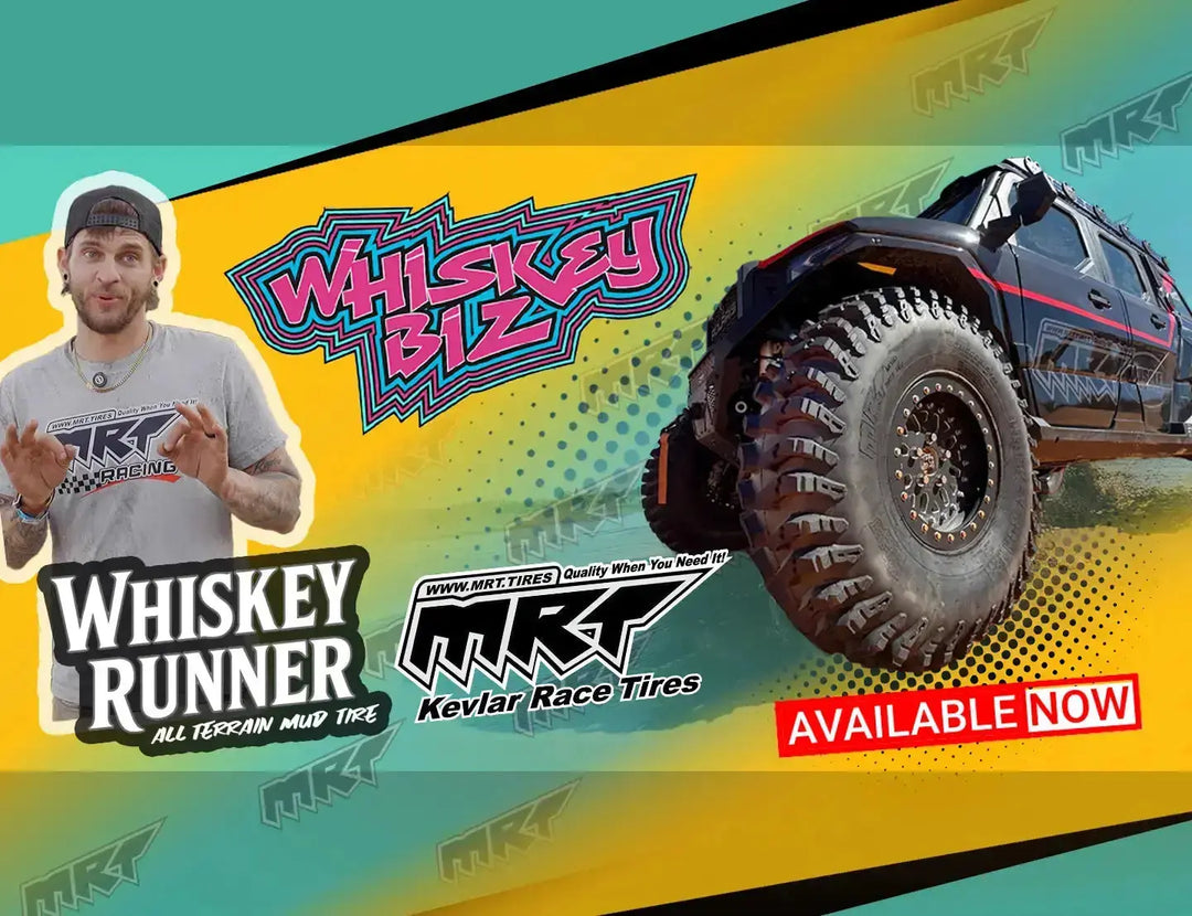 MRT-Tires-and-Whiskey-Biz-Partner-to-Launch-the-All-New-Whiskey-Runner-Tire MRT Tires