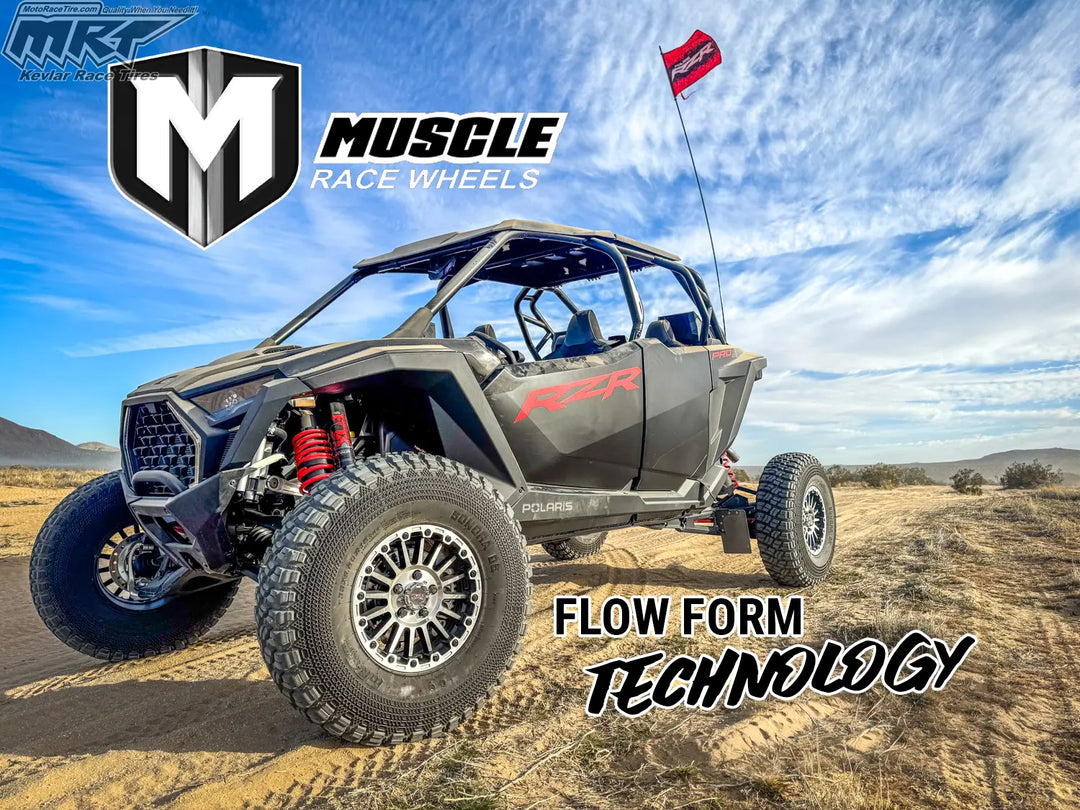 What Is Flow Form Wheel Technology — And Why the Muscle Max Is Built Different MRT Tires