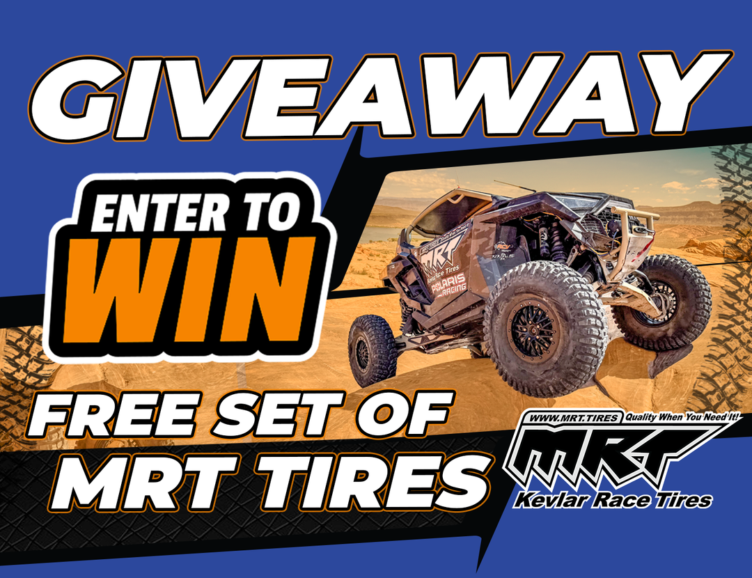 MRT Tire Set Giveaway