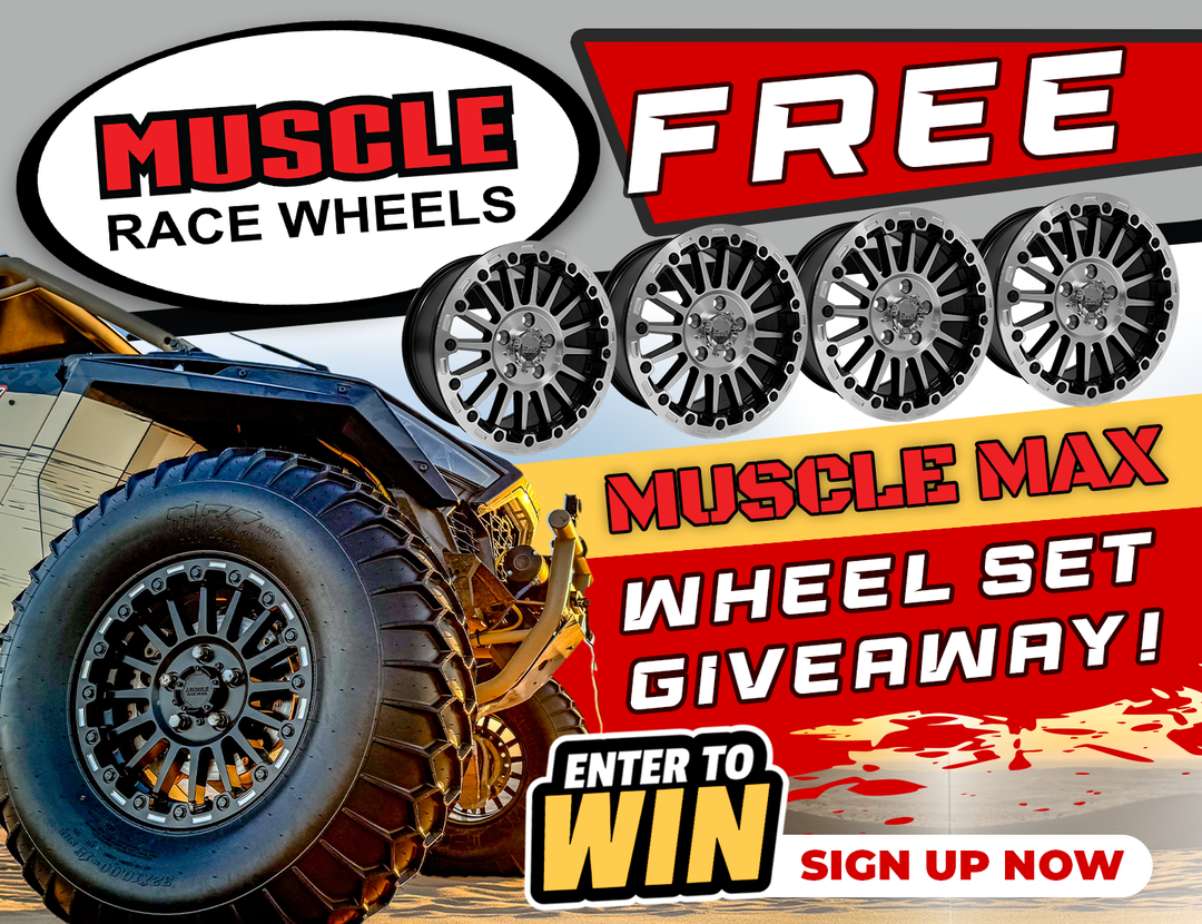 Muscle Max UTV Wheel Giveaway