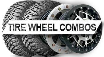 UTV Tires and Wheel Combos