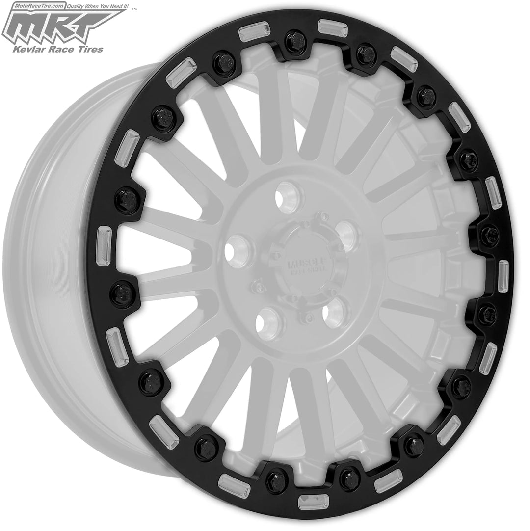 15" MAX WHEEL FORGED BEADLOCK RING MRT Tires