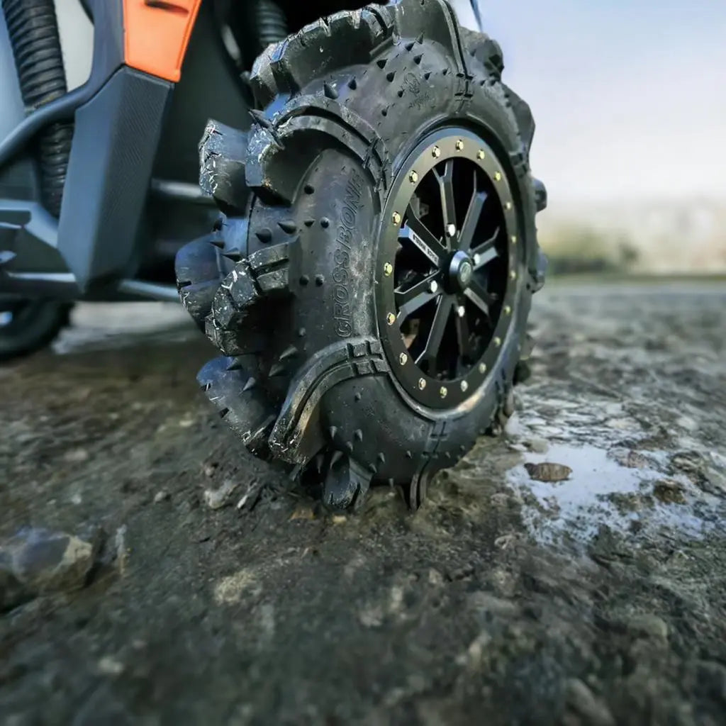 CrossBone UTV Tire Superior Performance with CrossBone UTV Tire MRT Tires