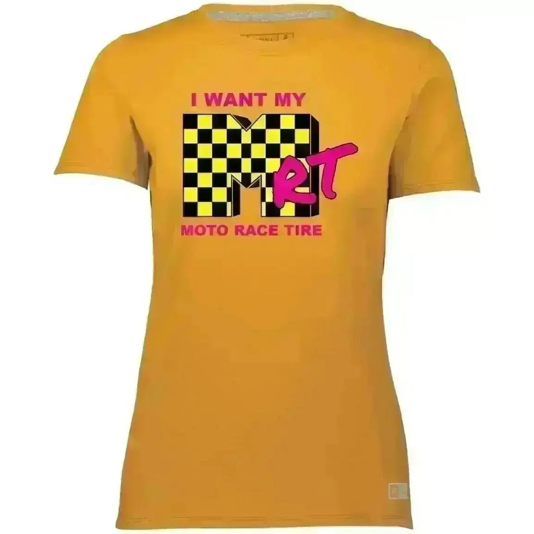 I Want MRT Logo Ladies Shirt