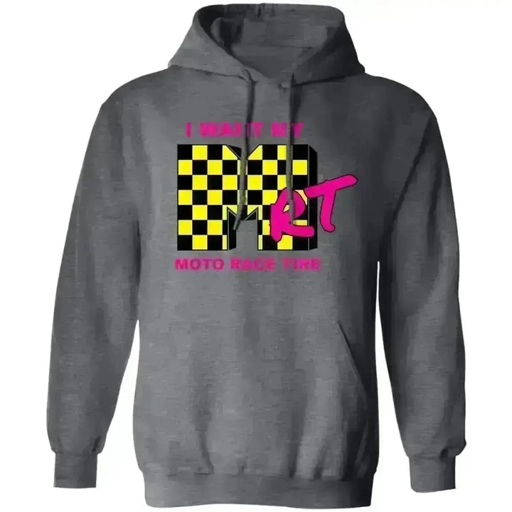 I Want My MRT Pullover Hoodie 8 oz (Closeout) CustomCat