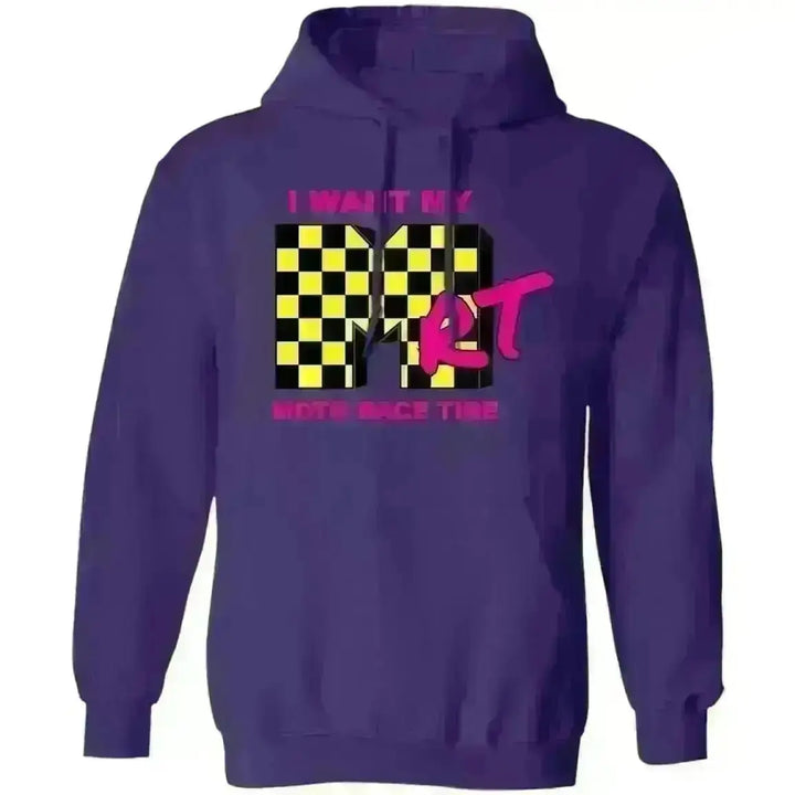 I Want My MRT Pullover Hoodie 8 oz (Closeout) CustomCat