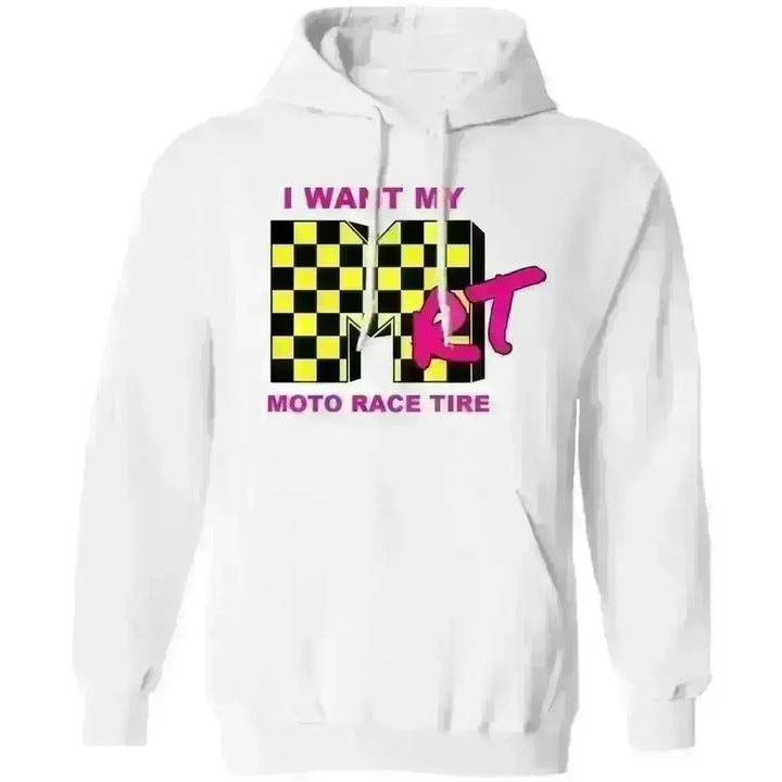 I Want My MRT Pullover Hoodie 8 oz (Closeout) CustomCat