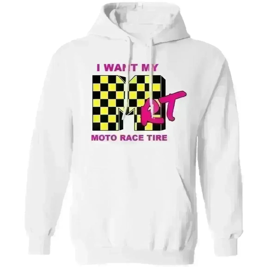 I Want My MRT Pullover Hoodie 8 oz (Closeout) CustomCat