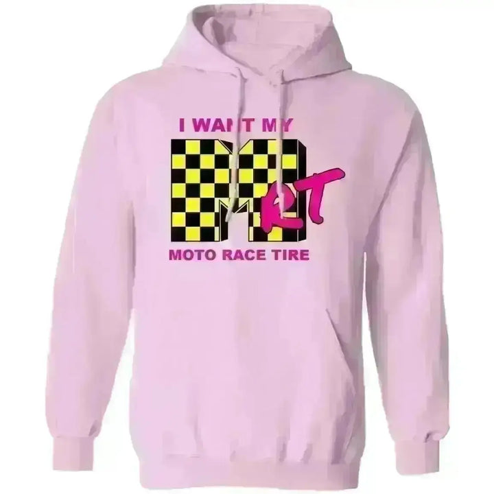 I Want My MRT Pullover Hoodie 8 oz (Closeout) CustomCat