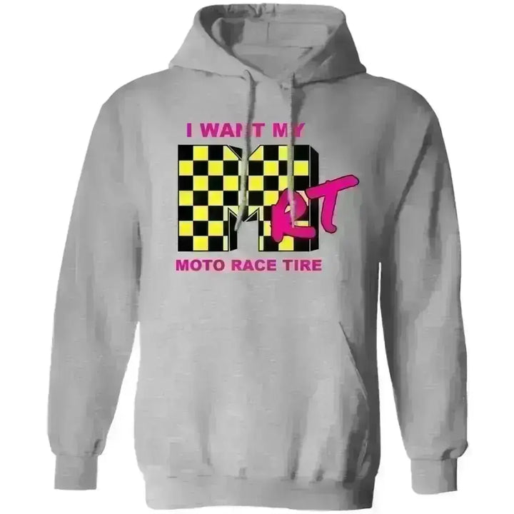 I Want My MRT Pullover Hoodie 8 oz (Closeout) CustomCat