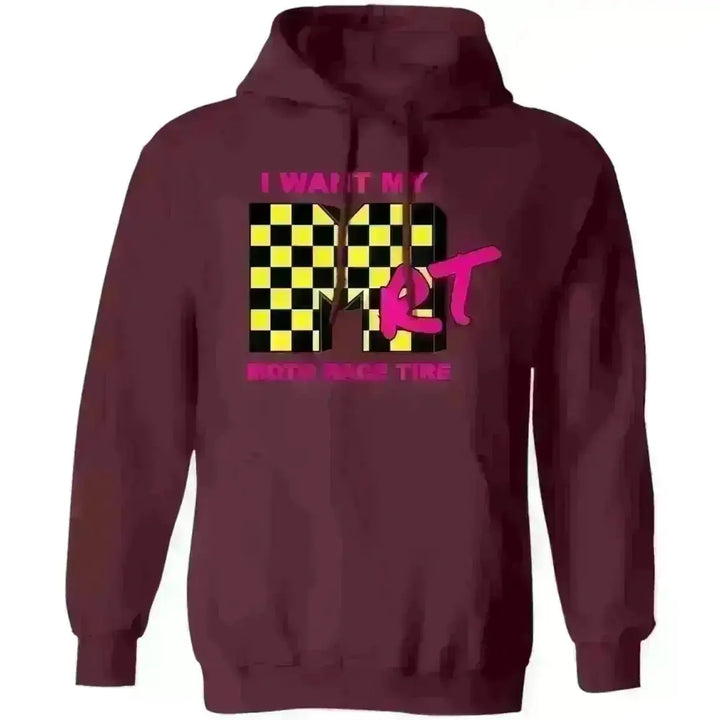 I Want My MRT Pullover Hoodie 8 oz (Closeout) CustomCat