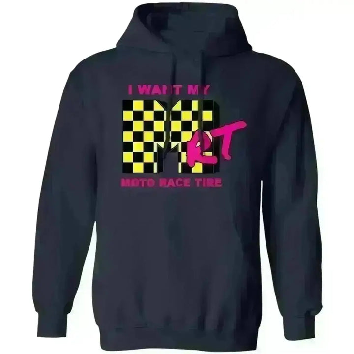 I Want My MRT Pullover Hoodie 8 oz (Closeout) CustomCat