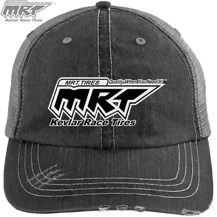 MRT Distressed Unstructured Trucker Cap