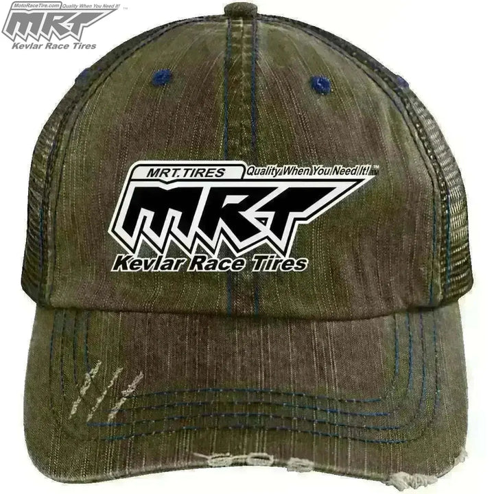 MRT Distressed Unstructured Trucker Cap