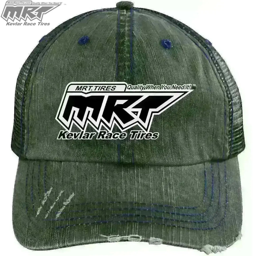 MRT Distressed Unstructured Trucker Cap