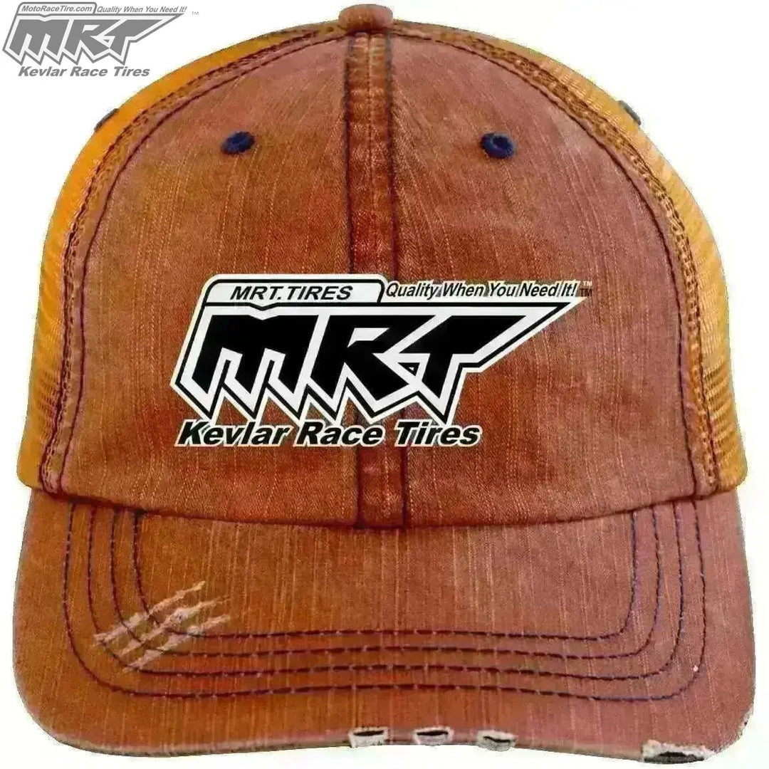 MRT Distressed Unstructured Trucker Cap