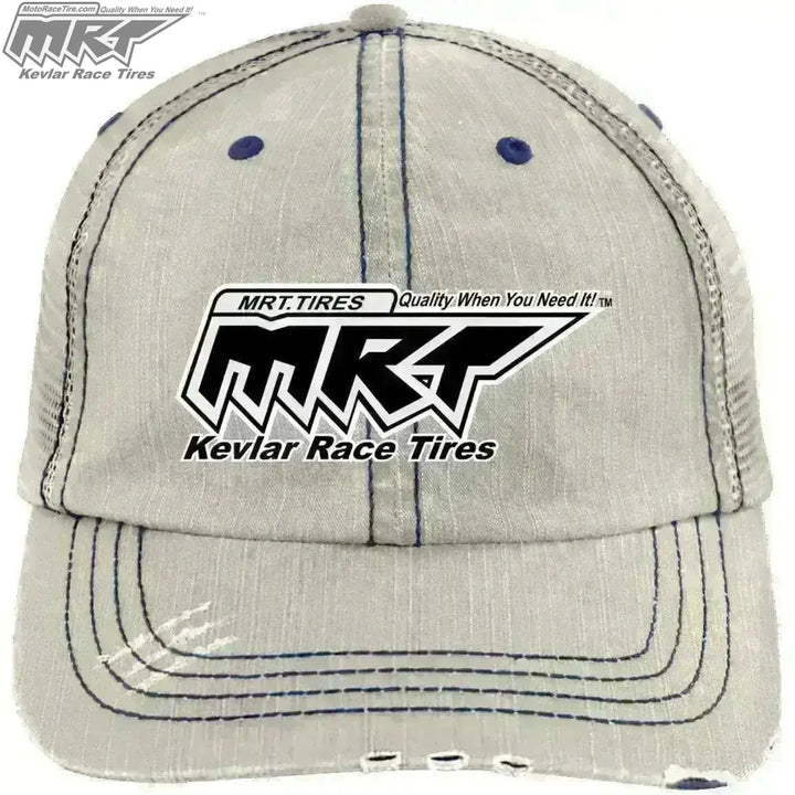 MRT Distressed Unstructured Trucker Cap