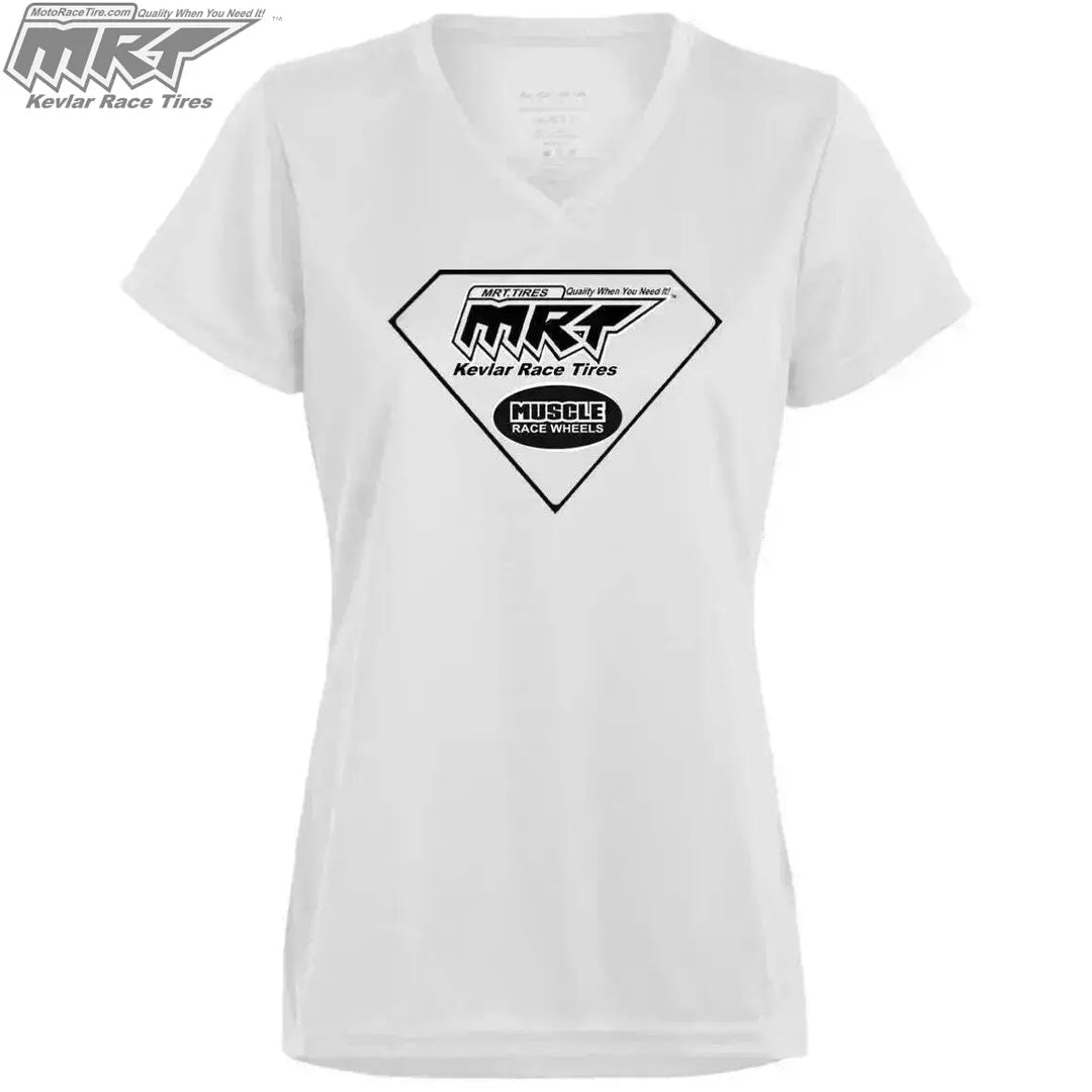 MRT MRW Ladies’ Moisture-Wicking V-Neck Tee