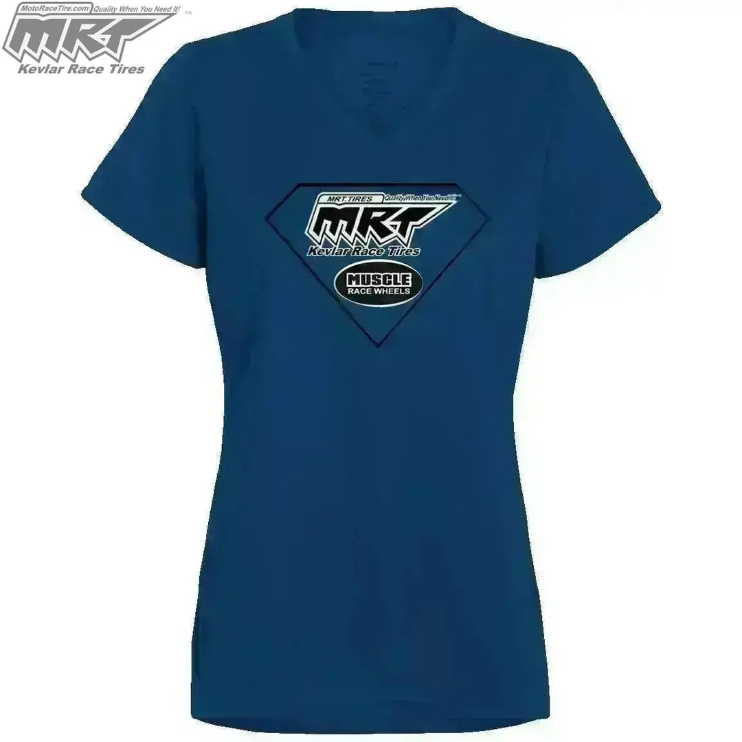 MRT MRW Ladies’ Moisture-Wicking V-Neck Tee