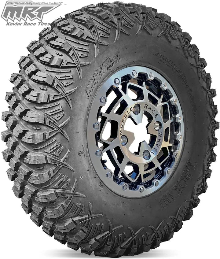 MRT X-Rox DD UTV Tire - Stud Forged Wheel Combo MRT Tires