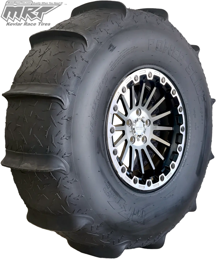 Powerslide Tire/Max Wheel Combo MRT Tires