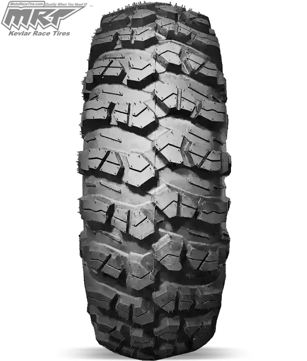 BALLISTICS - moty  Kawasaki Mule Pre-Mounted Vanquish Tire with Gun Metal Gray