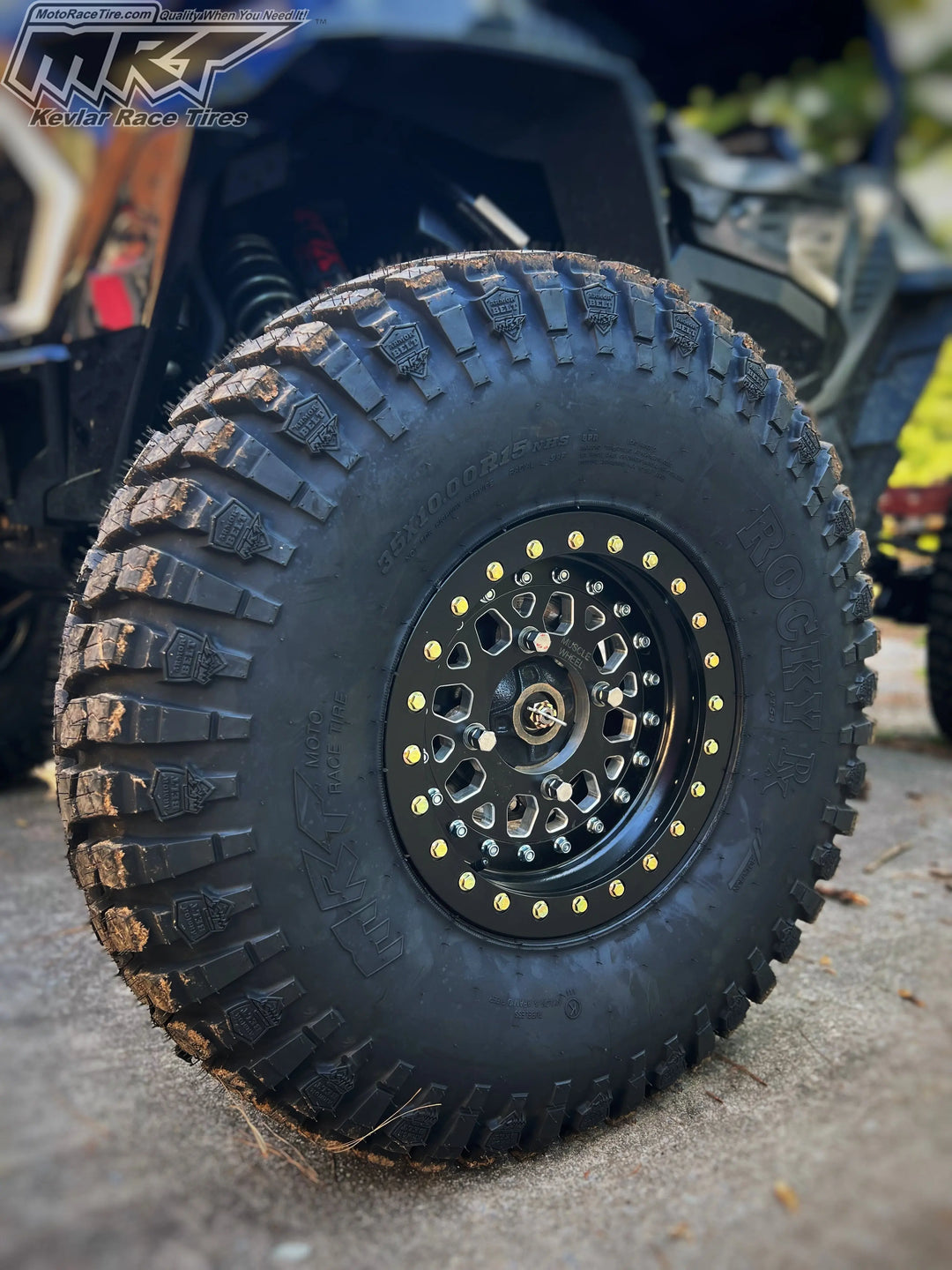 Whee Tail Gunner UTV Wheel - MRT Tires