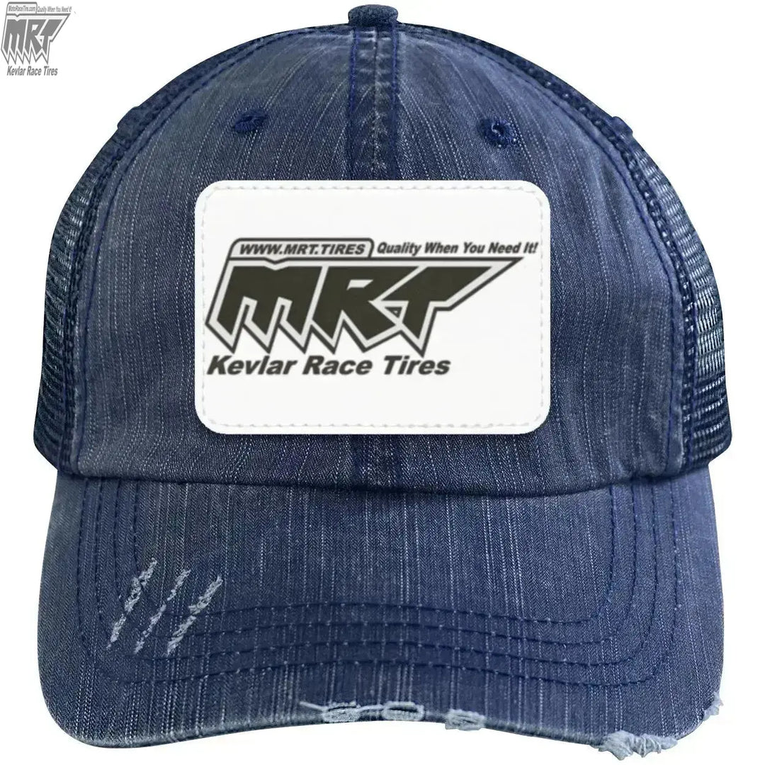 Vintage Distressed Trucker Hat CustomCat