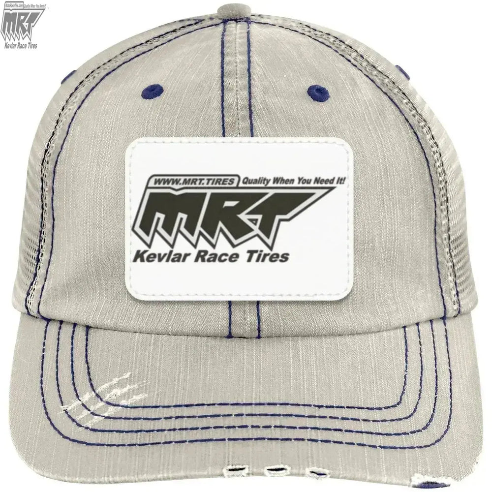 Vintage Distressed Trucker Hat CustomCat