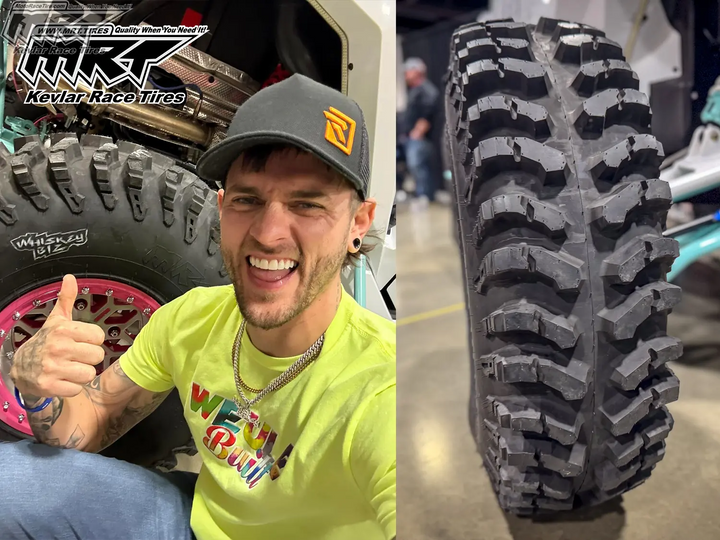 WHISKEY RUNNER UTV TIRE MRT Tires