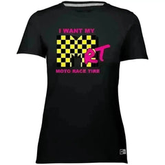 I Want MRT Logo Ladies Shirt