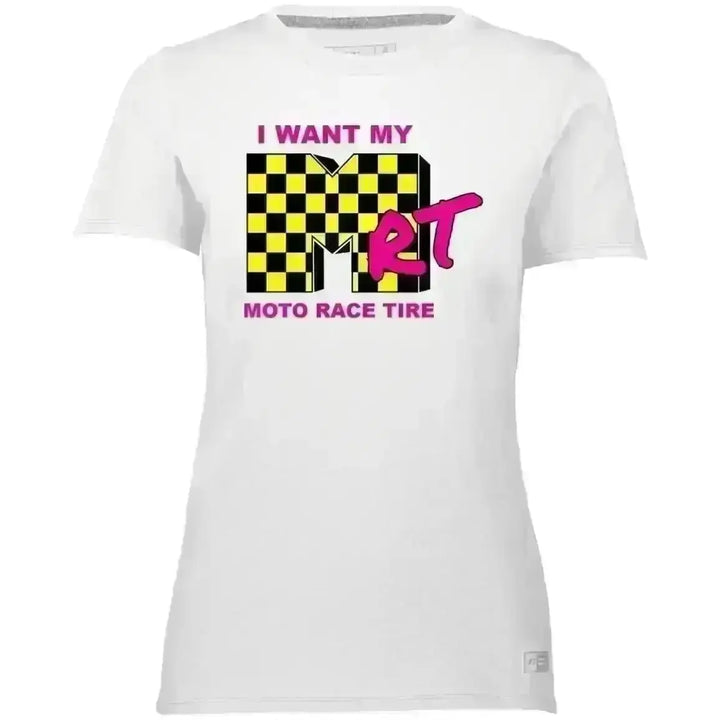 I Want MRT Logo Ladies Shirt