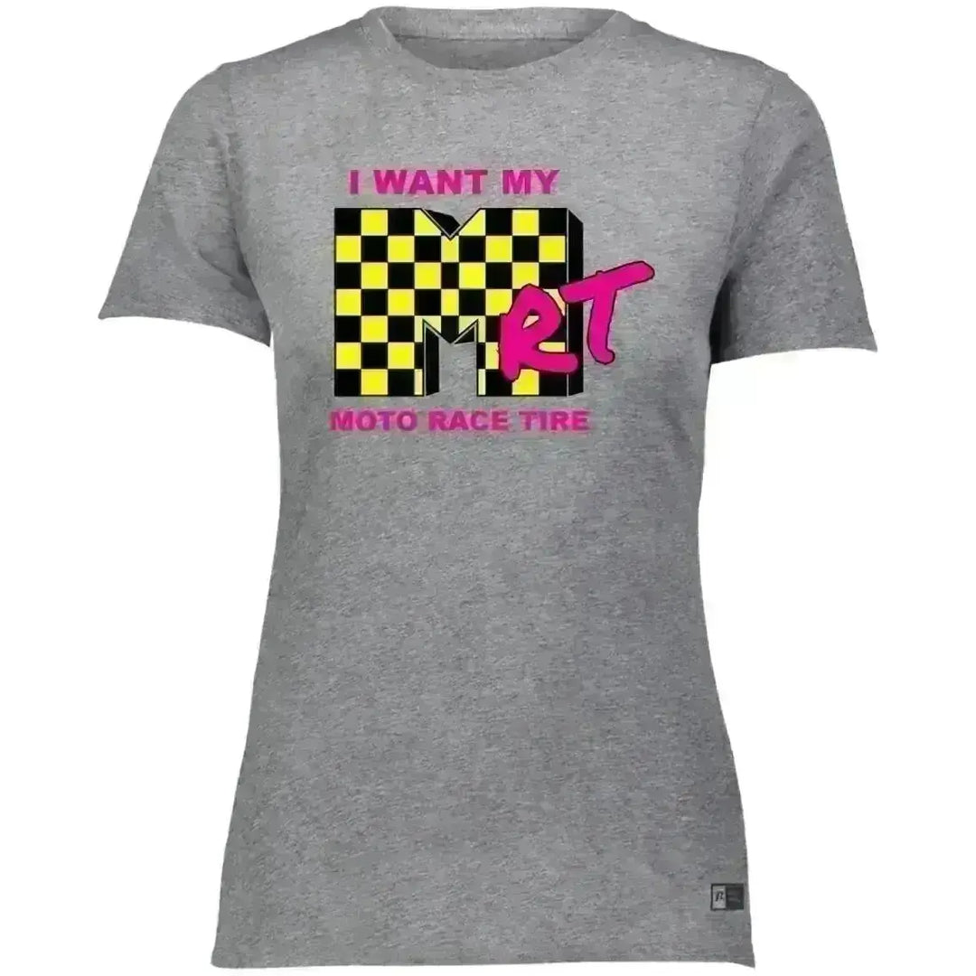 I Want MRT Logo Ladies Shirt