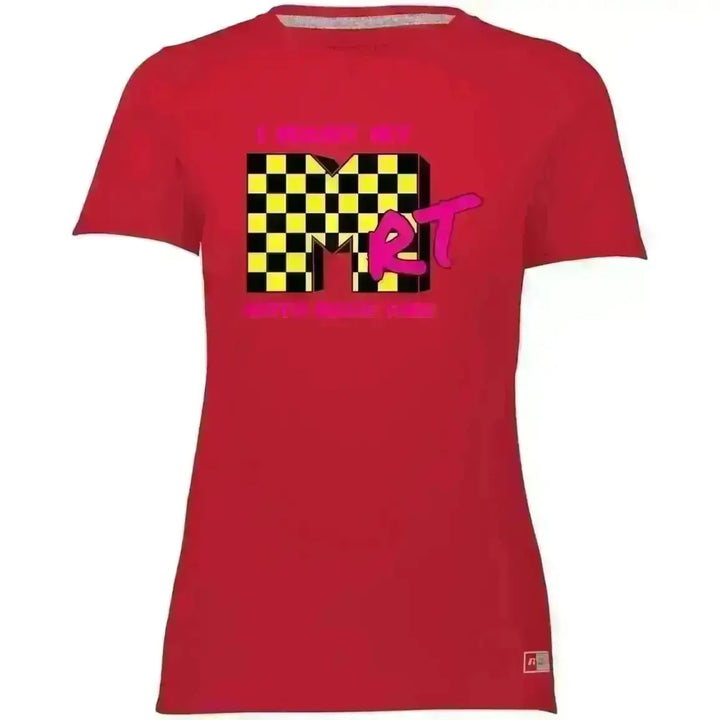 I Want MRT Logo Ladies Shirt