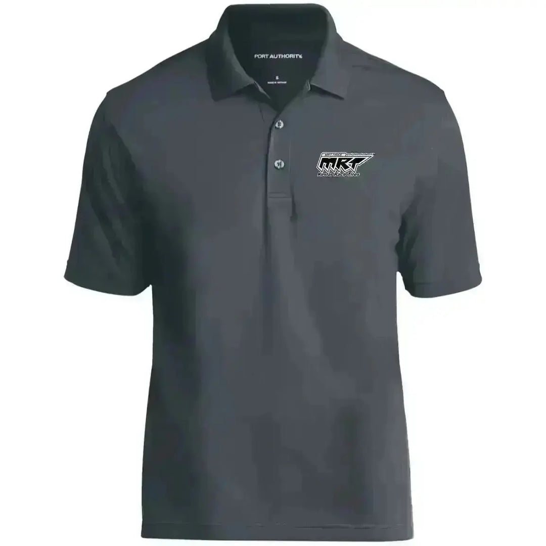 MRT Logo UV Micro-Mesh Polo