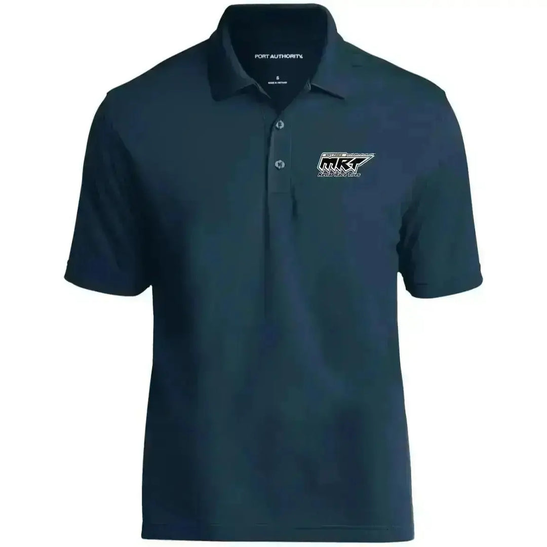 MRT Logo UV Micro-Mesh Polo