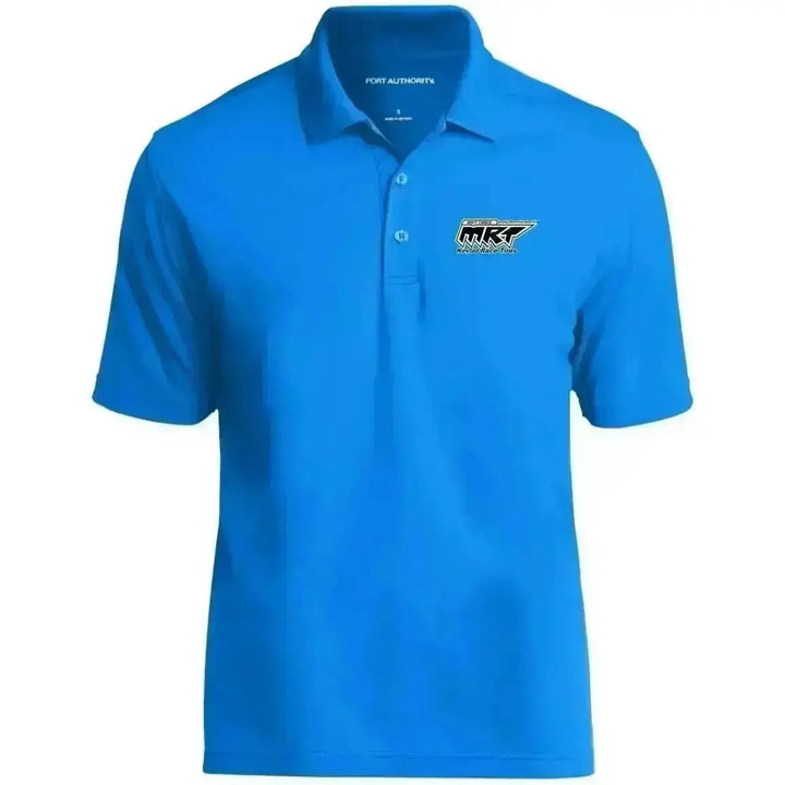 MRT Logo UV Micro-Mesh Polo